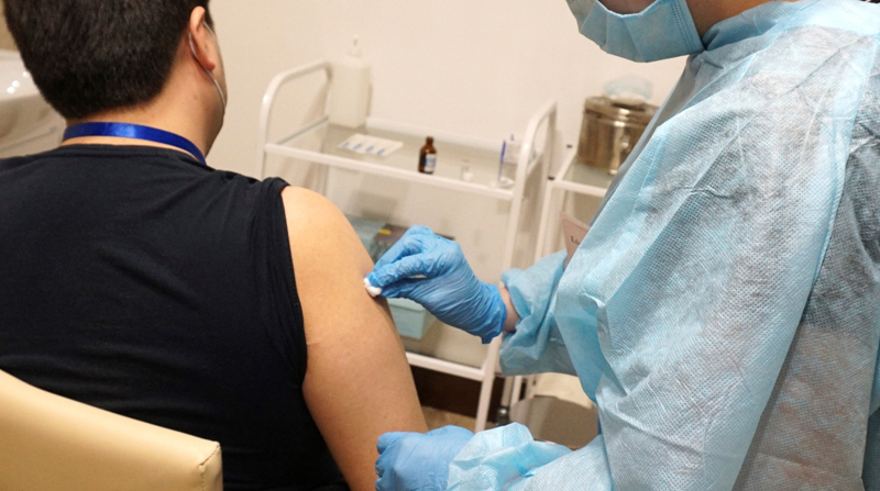 República Dominicana ha recibido hasta el momento cerca de 11,9 millones de vacunas, de las cuales ha aplicado 7,58 millones de dosis. Foto: EFE