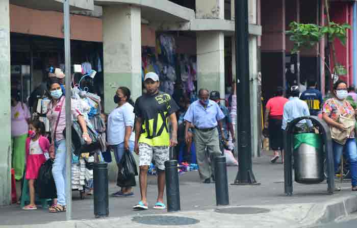 Guayas reporta 57 542 casos positivos de covid-19 y su cabecera Guayaquil con 38 390. Foto: Enrique Pesantes / EL COMERCIO