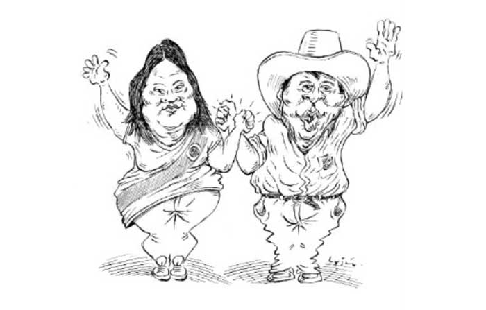 Keiko Fujimori, Pedro Castillo: por las migajas del paste