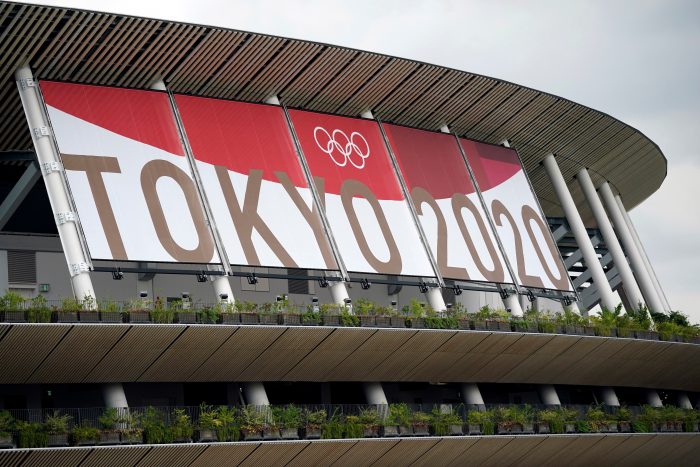 Imagen referencial del estadio Nacional de Tokio. Foto: EFE