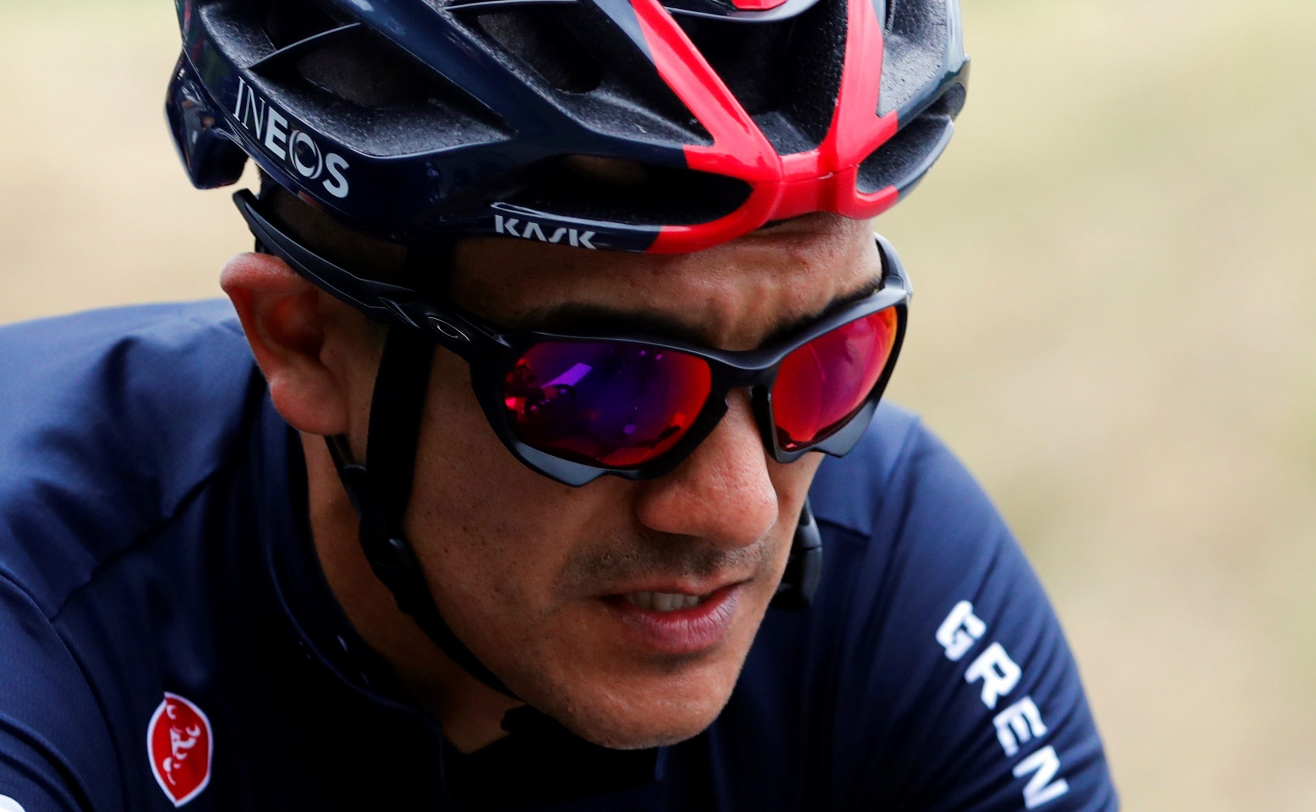 Richard Carapaz es uno de los favoritos para ganar el Tour de Francia. Foto: EFE