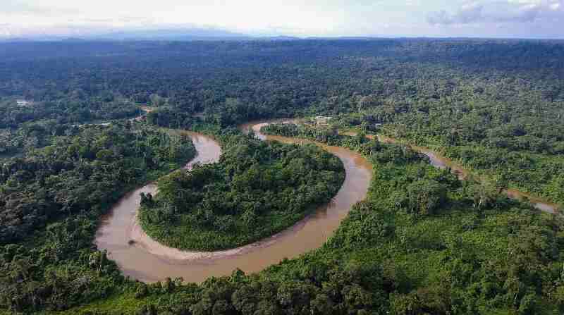 Amazonía 2.0 se lleva a cabo en 10 comunidades waorani, ubicadas en Pastaza y Napo. Foto: Cortesía Gabriela Arnal/Karua Films