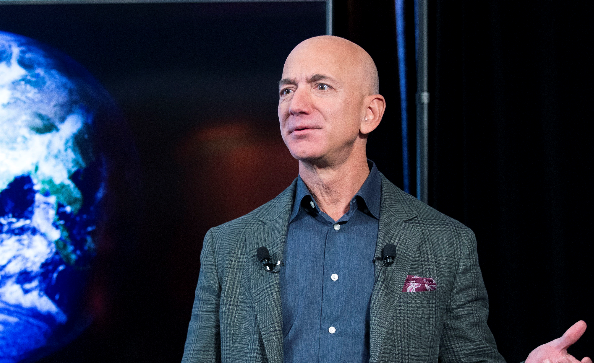 Según ProPublica, en 2007 y 2011, el fundador de Amazon, Jeff Bezos, no pagó impuestos sobre sus ingresos. Foto: EFE