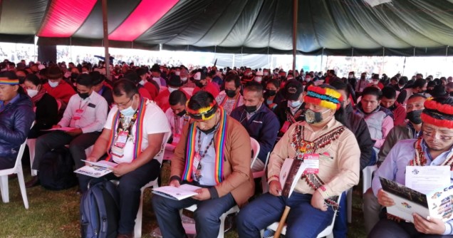 La Conaie celebrará su Congreso en el que designarán al nuevo presidente de la organización indígena. Foto: Modesto Moreta/ EL COMERCIO