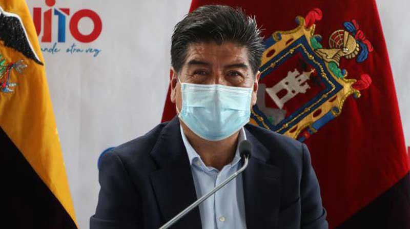 El alcalde de Quito Jorge Yunda solicitó una acción de protección en contra del informe de la Comisión de Mesa. Foto: Archivo / EL COMERCIO