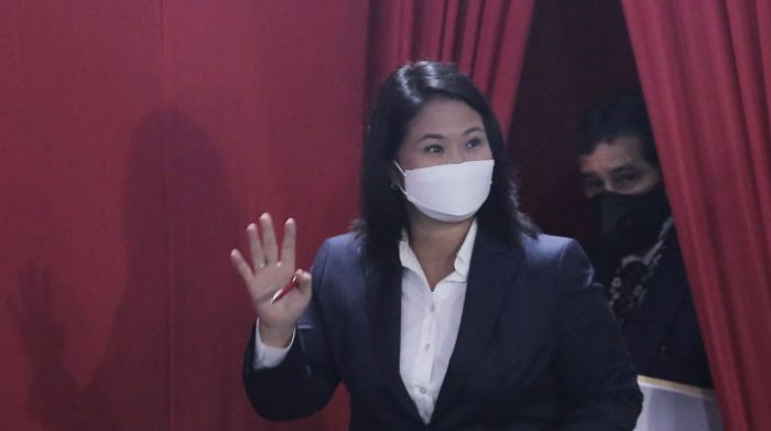 Un Fiscal solicitó a un juez dictar la orden de prisión preventiva contra la candidata Keiko Fujimori. Foto: Archivo / EFE
