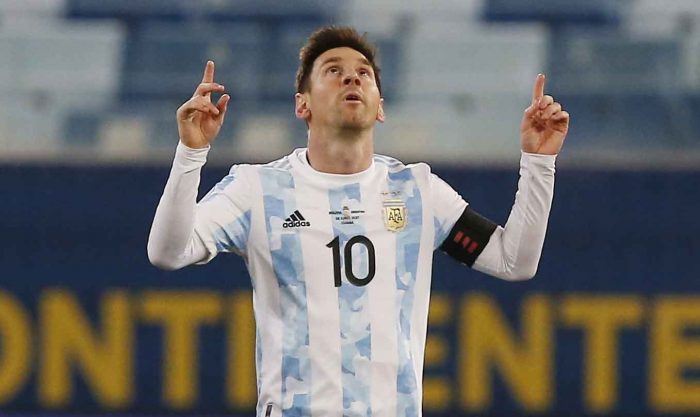 El argentino Lionel Messi está en la Copa América en Brasil. EFE