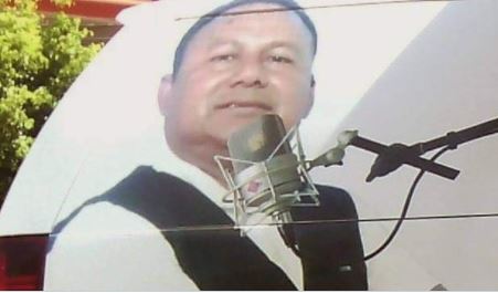 En imagen Gustavo Sánchez Cabrera quien fue asesinado a tiros en Oaxaca, México. Foto: Captura de pantalla
