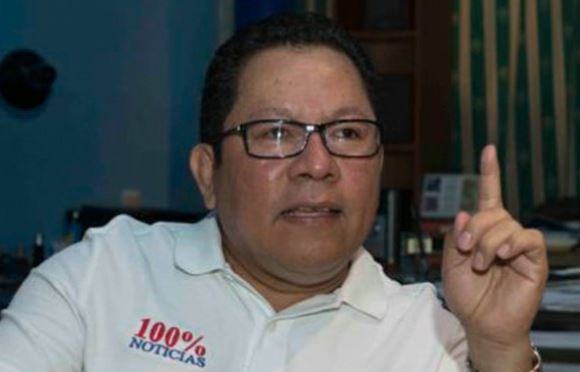 Miguel Mora, periodista de profesión, es el quinto aspirante a la Presidencia por la oposición arrestado por la Policía de Nicaragua. Foto: Captura de pantalla