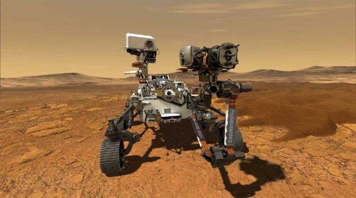 La misión de Perseverance se extenderá durante un año en Marte o 687 días terrestres. Foto: NASA