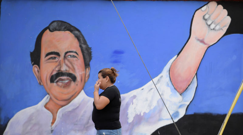Opositores, activistas y artistas contrarios al régimen de Daniel Ortega han sido perseguidos por su gobierno. Foto: Reuters