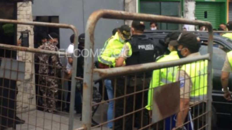 Salcedo ya había estado en la cárcel 4 de Quito, pero el 31 de enero pasado fue trasladado al centro de rehabilitación de Cotopaxi. Foto: Geovanny Tipanluisa / EL COMERCIO