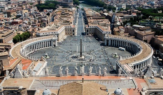 El Vaticano hizo una petición al Gobierno de Italia por el tratamiento de la Ley contra la homofobia. Foto: Pixabay