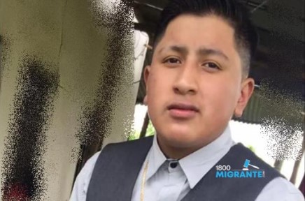 El adolescente ecuatoriano, Christian Barbecho, de 15 años, falleció deshidratado cuando intentaba cruzar la frontera hacia Estados Unidos. Foto: Cortesía