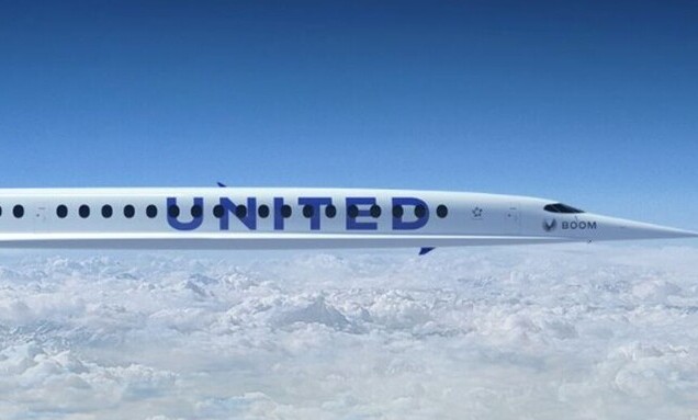 Imagen referencial. Según datos ofrecidos por United, los aviones Overture serán capaces de volar a unos 2 082 kilómetros por hora. Foto: Twitter @XatakaMexico