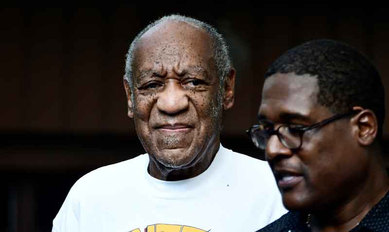 Bill Cosby fue condenado en 2018 a un máximo de diez años de cárcel, de los que debía cumplir al menos tres. Foto: archivo / EFE