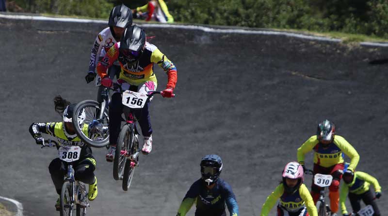 El BMX de Ecuador ha tenido presencia en los Juegos Olímpicos. Foto: Archivo / EL COMERCIO