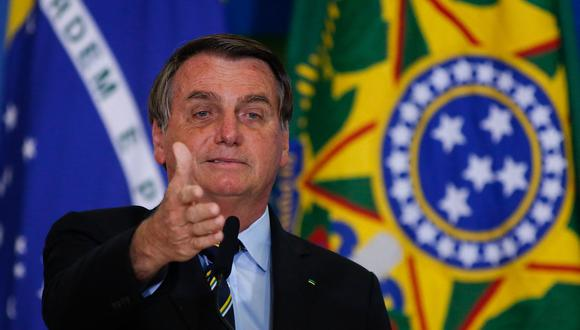 Jair Bolsonaro dijo que la única rivalidad que Brasil tiene con Argentina es en el fútbol. Foto: Twitter @Bravo19703