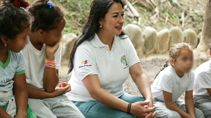 Los docentes de Ecuador han recibido capacitación en Educación Ambiental. Foto: Flickr Tierra de Todos Ministerio de Educación
