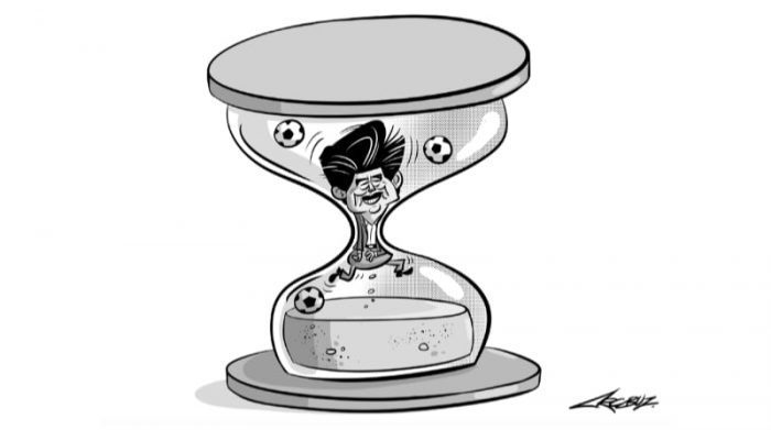 Tiempo suplementario, caricatura de Arcabuz de este 11 de junio del 2021.
