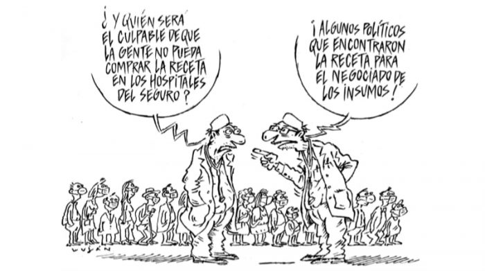 Recetario, caricatura de Luján de este 10 de junio del 2021.