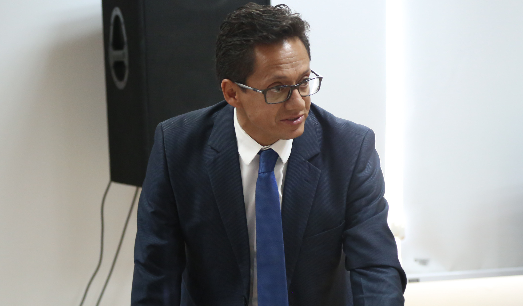 El Tribunal sentenció al exdefensor del Pueblo Freddy Carrión por el delito de abuso sexual. Foto: Archivo EL COMERCIO