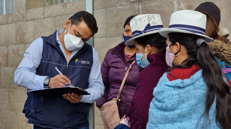 Hasta el 26 de junio del 2021, los casos de covid-19 en Ecuador ascendían hasta los 453 362 infectados. Foto: Lineida Castillo/ EL COMERCIO