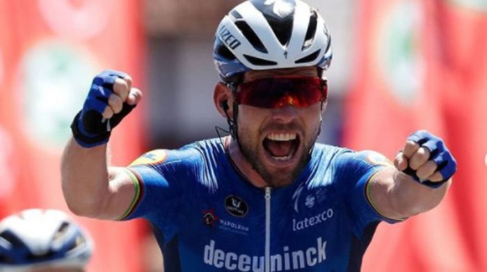 El velocista británico Mark Cavendish reforzará al Deceuninck Quick Step en el Tour de Francia. Foto: Instagram markcavendish/