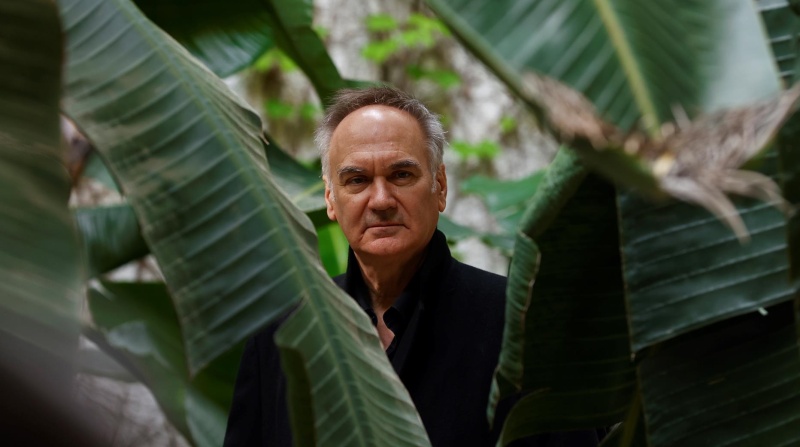 El escritor francés Hervé Le Tellier ganó el Premio Goncourt 2020, con ‘La anomalía’. Foto: EFE