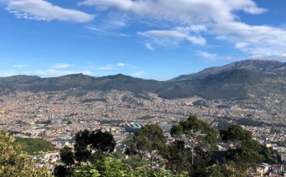 Sol durante la mañana y lluvia por la tarde y noche se prevé para este 28 de junio del 2021 en Quito. Foto: Galo Paguay / EL COMERCIO