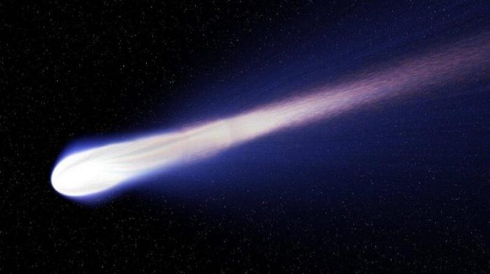 Imagen referencial. Este cometa ha sido visto más allá de Urano entrando en el Sistema Solar interior para una visita única en 600 000 años. Foto: Pixabay