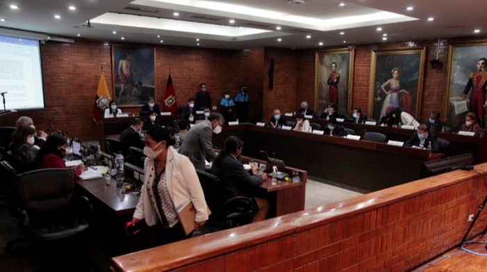 Este 4 de junio del 2021, abordamos la situación en el Concejo Metropolitano de Quito, luego de la remoción del alcalde Jorge Yunda y sus posibilidades de apelar el proceso. Foto: Galo Paguay / EL COMERCIO