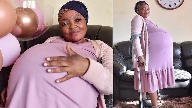 La noticia que dio a conocer el presunto parto de 10 bebés fue publicada en exclusiva por el conglomerado de medios sudafricano Independent, el pasado 7 de junio. Foto: Imagen viral