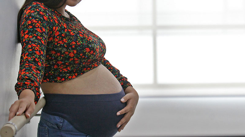 La ministra de Salud, Ximena Garzón, habló sobre los requisitos que deberán cumplir las mujeres embarazadas para recibir la vacuna contra el covid-19. Foto: Archivo/ EL COMERCIO