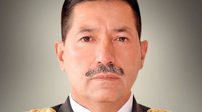 General Henry Santiago Delgado Salvador. Foto: Cortesía