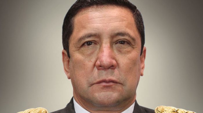 General Eduardo Vinicio Gálvez Gálvez. Foto: Cortesía