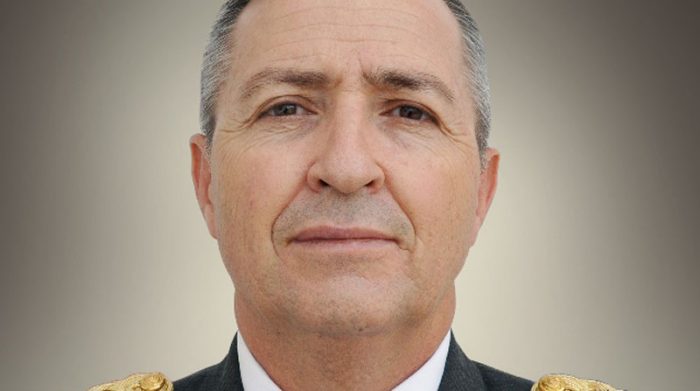 General Fernando Javier Lanas Viteri. Foto: Cortesía