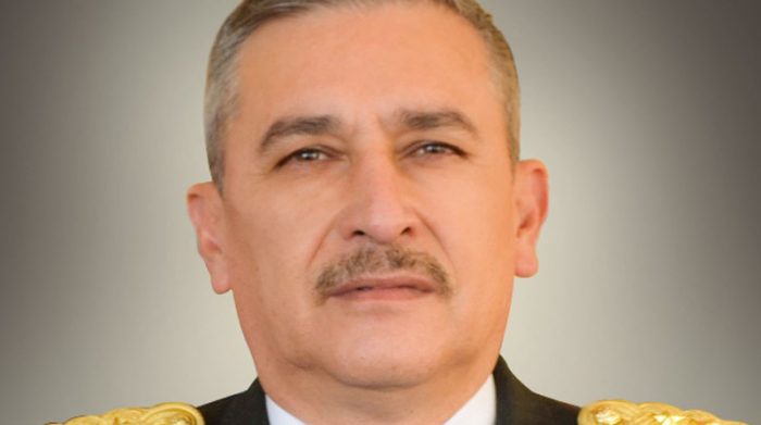 General Iván Rodrigo Vásconez Hurtado. Foto: Cortesía