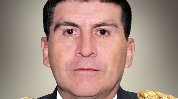 General Arturo Benjamín Velasco Carrascal. Foto: Cortesía