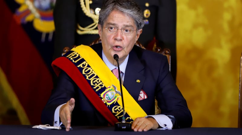 En la foto, el presidente de la República, Guillermo Lasso. Foto: Patricio Terán / EL COMERCIO