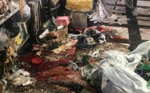 Imagen referencial. El Estado Islámico aseguró que hicieron detonar su bomba en una reunión de chíies en un restaurante. Foto: Captura de pantalla