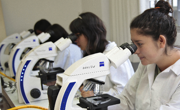Laboratorios y prácticas en talleres son algunas de las actividades con las que universidades retornarán a clases presenciales. Foto: Archivo / EL COMERCIO