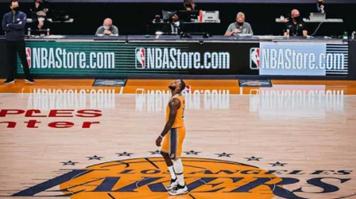 LeBron James, estrella del baloncesto de la NBA. Foto: Instagram KingJames