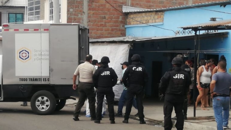 La disputa del narcotráfico eleva el crimen en Manabí
