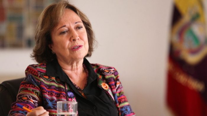 Entrevista a María Elena Machuca, ministra de Cultura y Patrimonio. Foto: Julio Estrella / EL COMERCIO