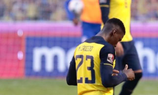 Moisés Caicedo, jugador de la Selección de Ecuador. Foto: Instagram moises_caicedo55