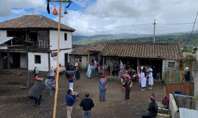 El museo de levanta en una casa antigua en la comunidad El Calvario. Foto: Cortesía Noé Mayorga