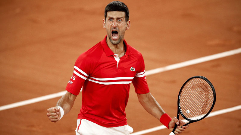 Novak Djokovic, número uno del tenis mundial. Foto: EFE