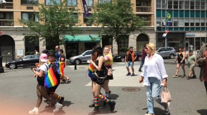 En Nueva York se realizó la marcha del orgullo gay el domingo 27 de junio del 2021. Foto: Santiago Estrella/ EL COMERCIO