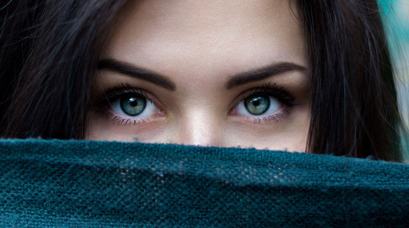 Los ojos de colores claros son más susceptibles a sufrir afectaciones ocasionadas por el sol. Foto: Pixabay